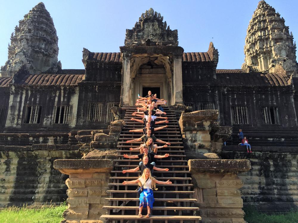 Angkor Wat i Cambodja