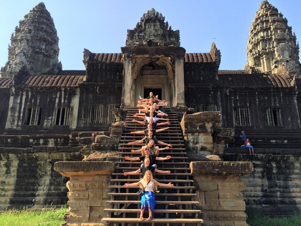 Angkor Wat i Kambodja