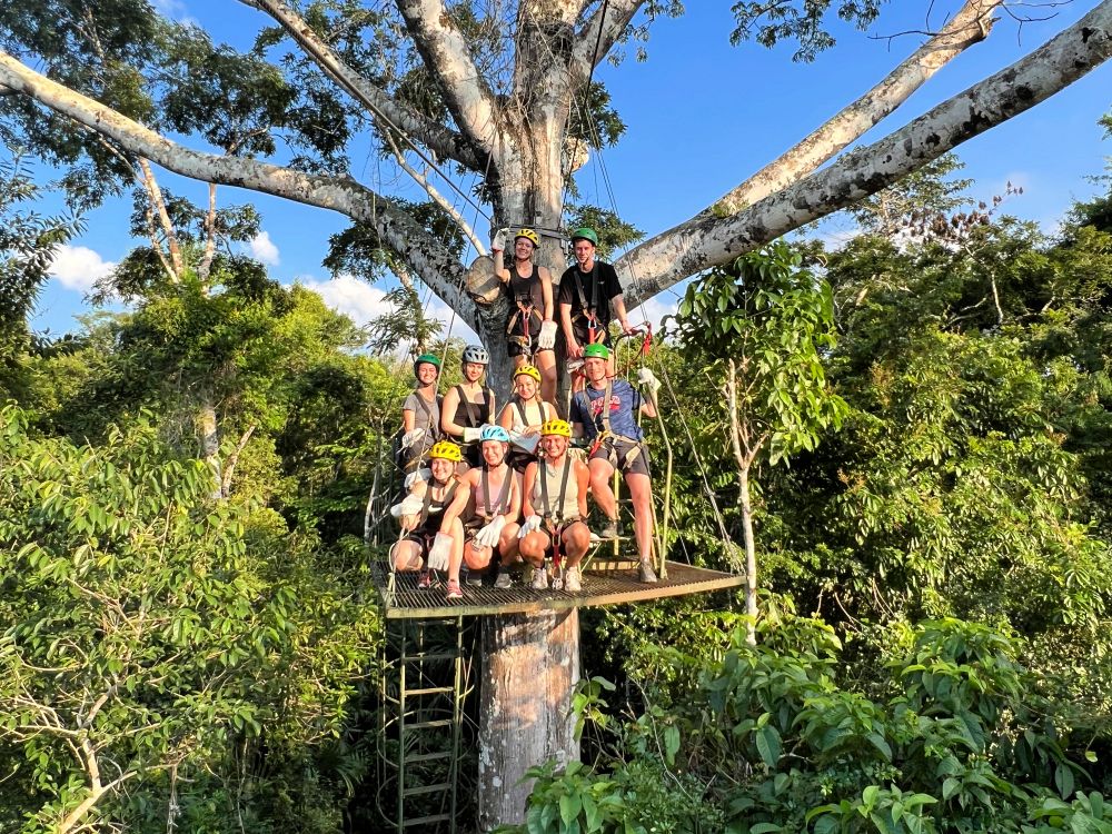Redo för zipline