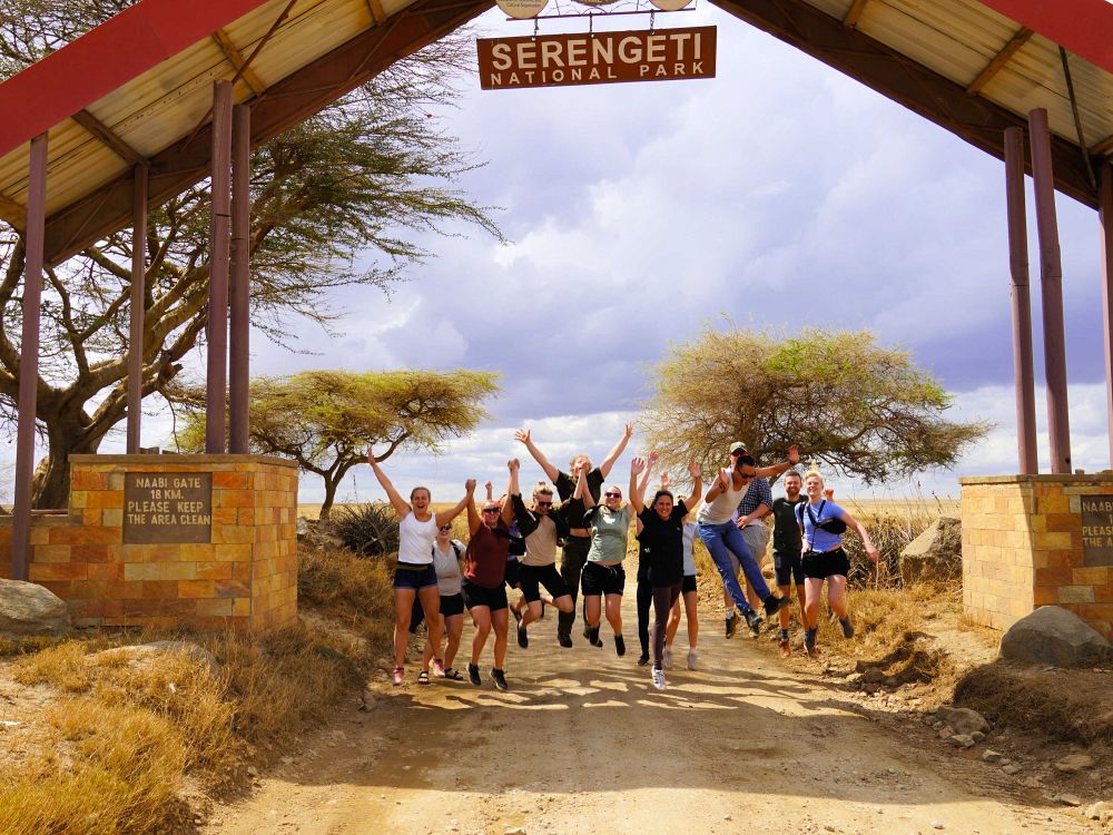 Välkommen till Serengeti
