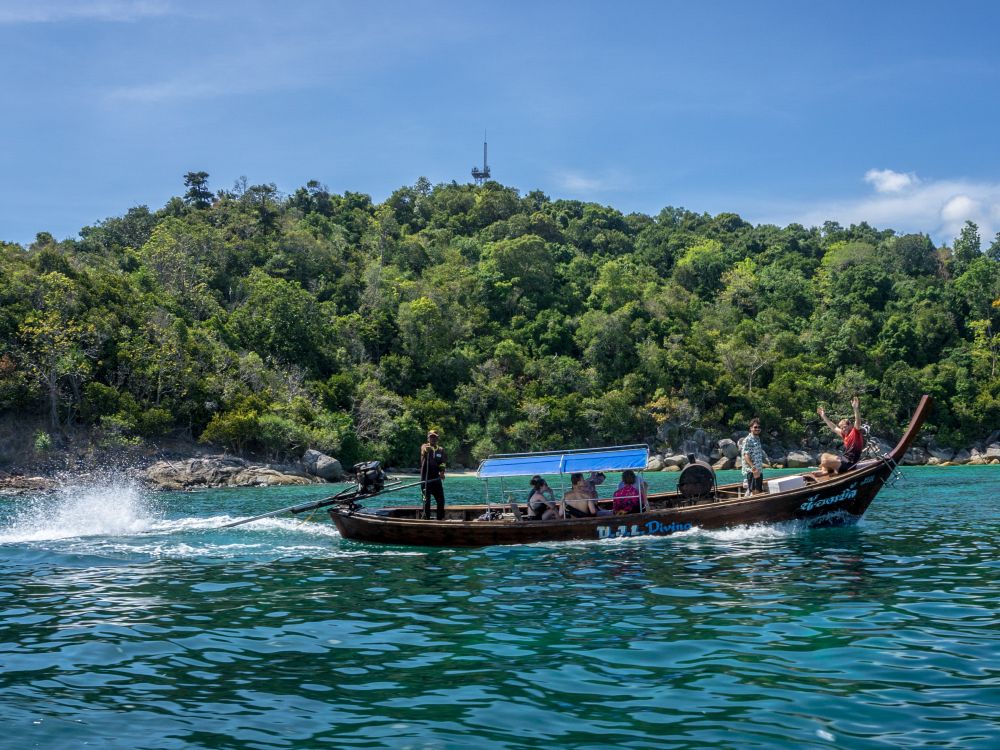 Seglingstur till Railay Bay
