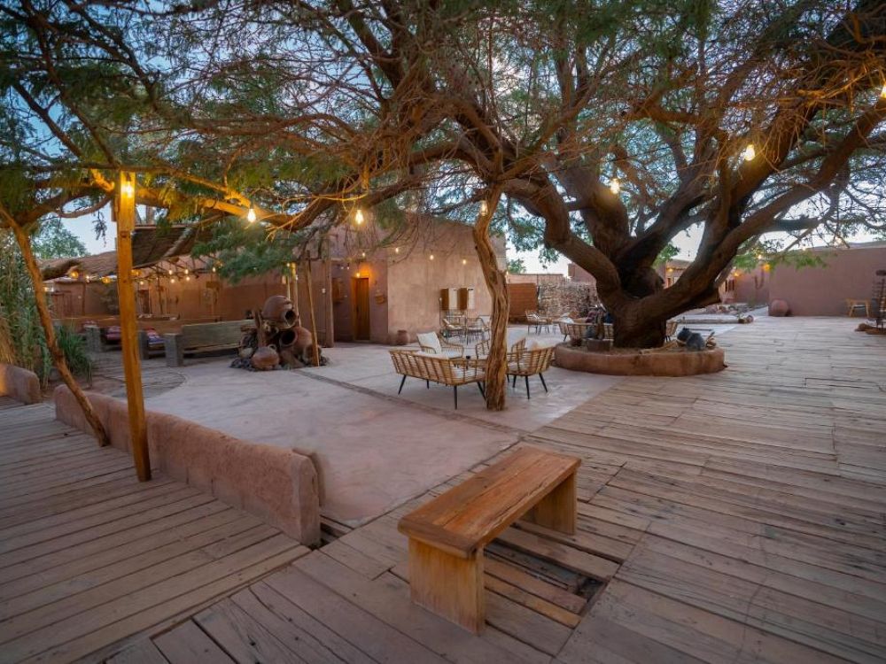 Hotel i Atacama
