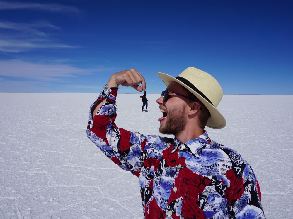 Saltöknen i Uyuni