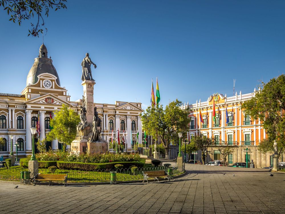 Stadsrundtur i La Paz