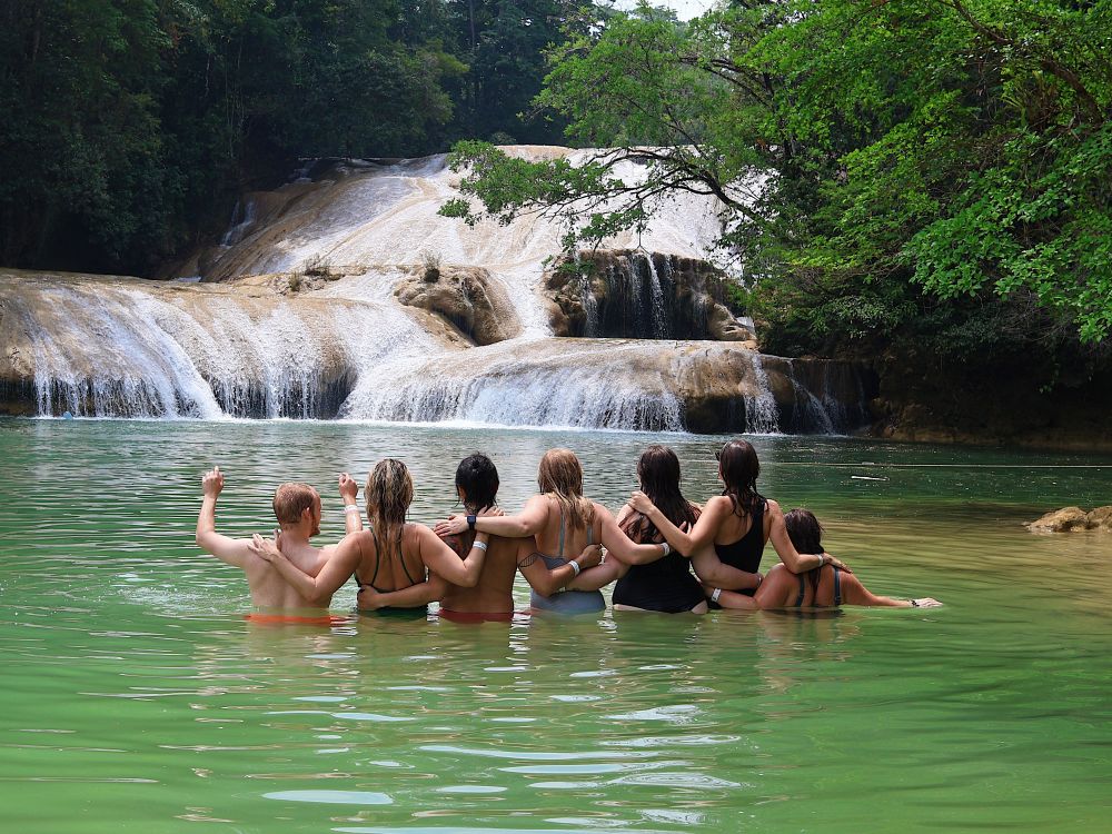 Fossefall i mexico