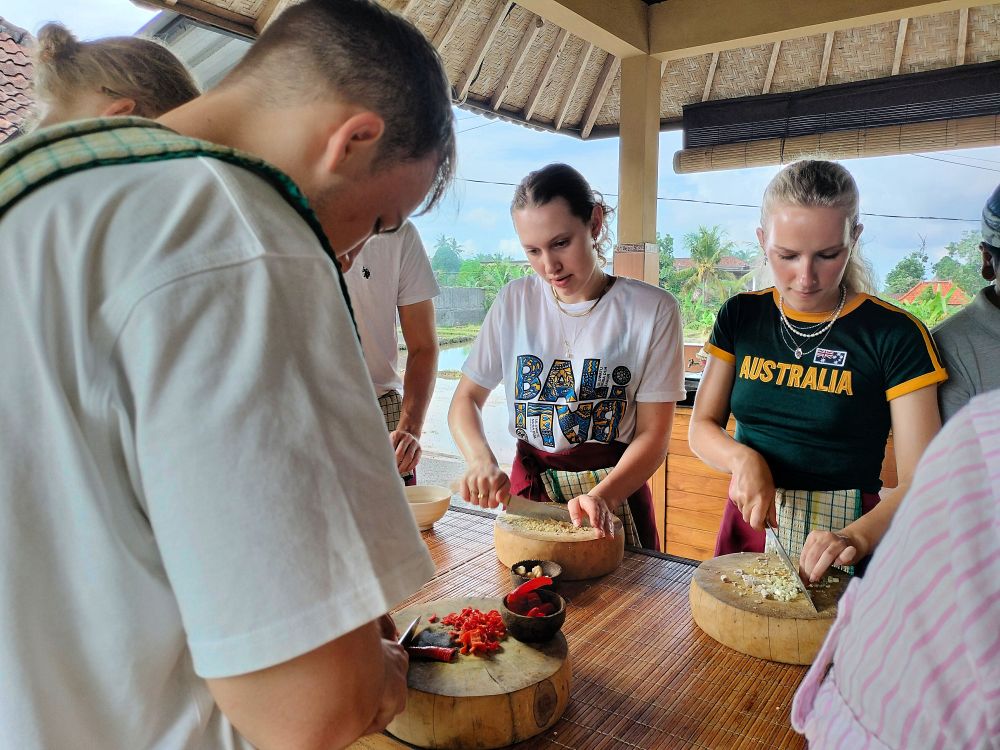 Matlagningskurser på Bali
