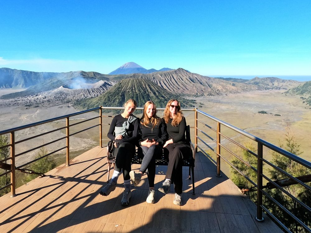 Bromo-vulkanerna på Java