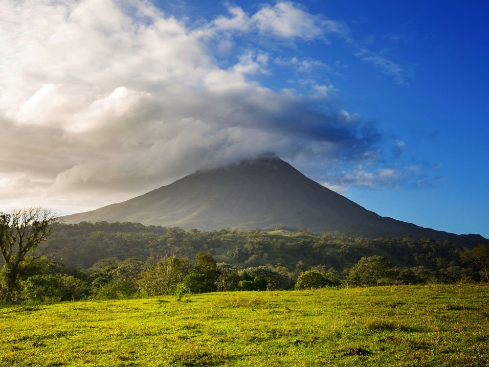 Trek till Arenal-vulkanen