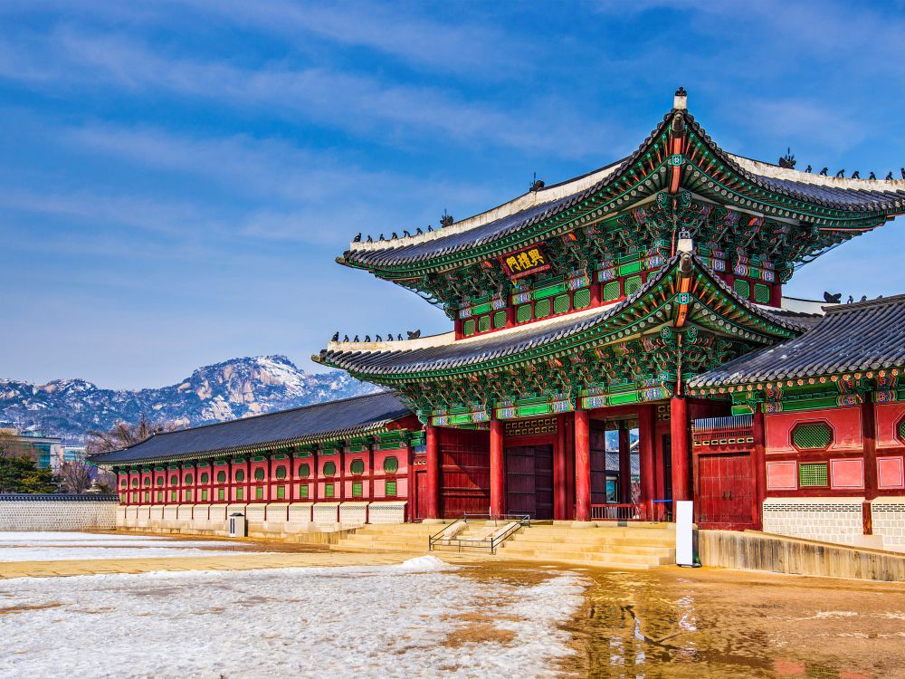 Gyeongbokgung-palatset