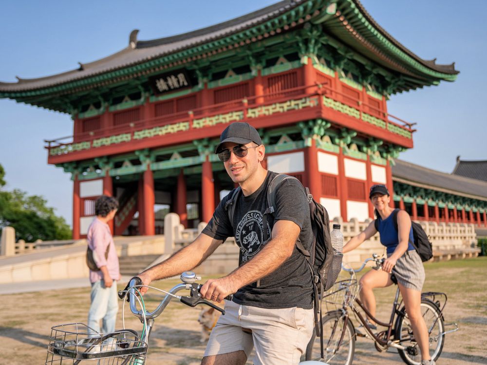 Cykeltur i Gyeongju