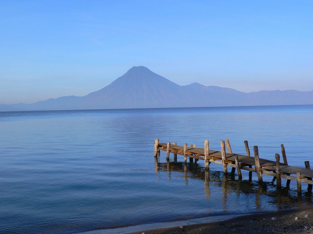 Seglingstur på Lake Atitlan