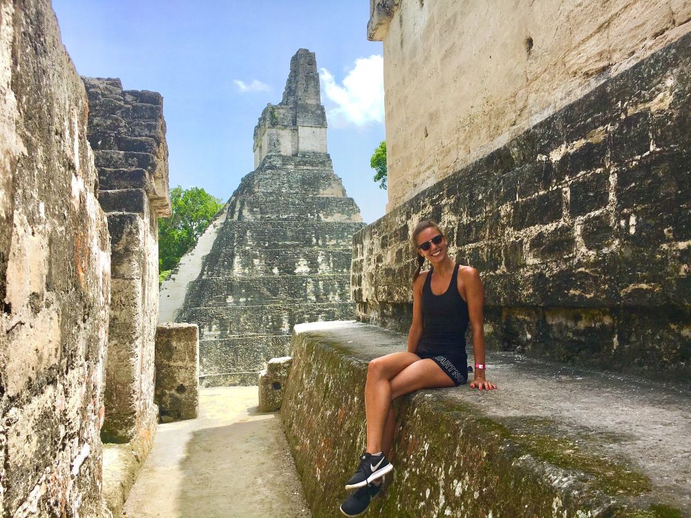Mayaruinerna Tikal