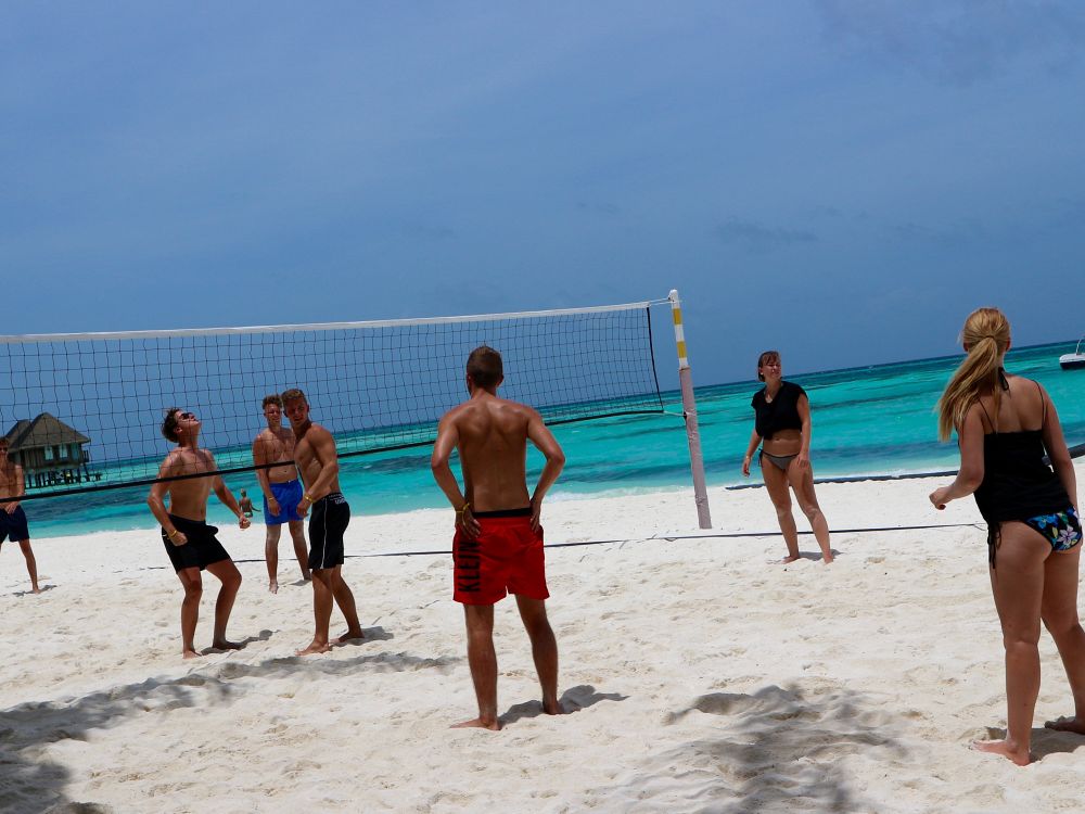 Beachvolleyboll på Maldiverna