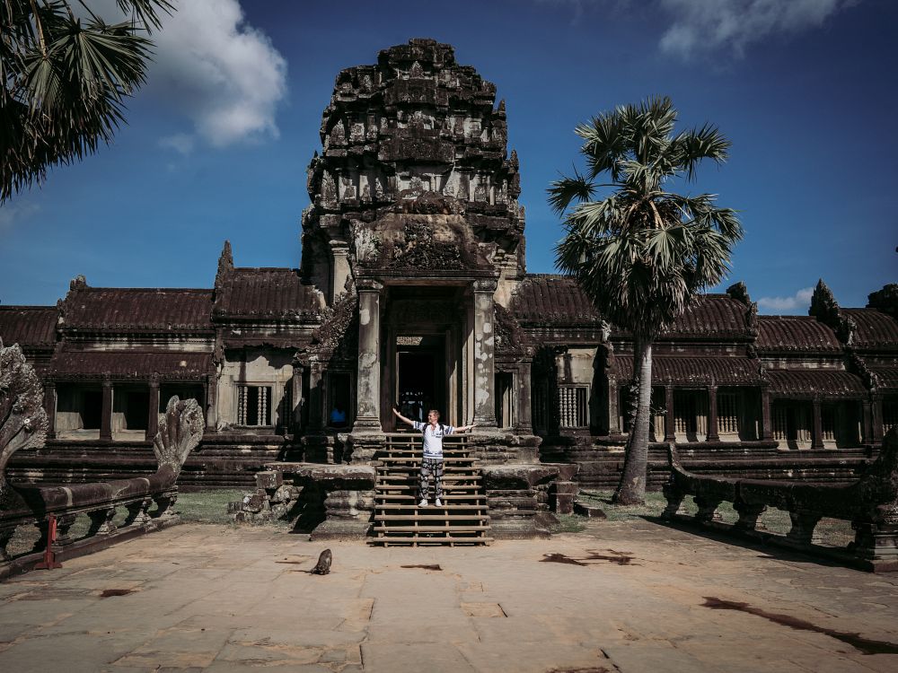 Angkor Wat i Kambodja