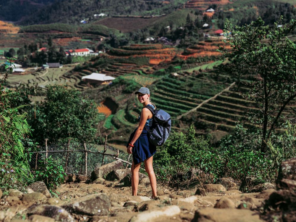 Trekking i norra Vietnam