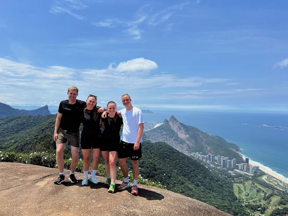 Utsikt över Rio 