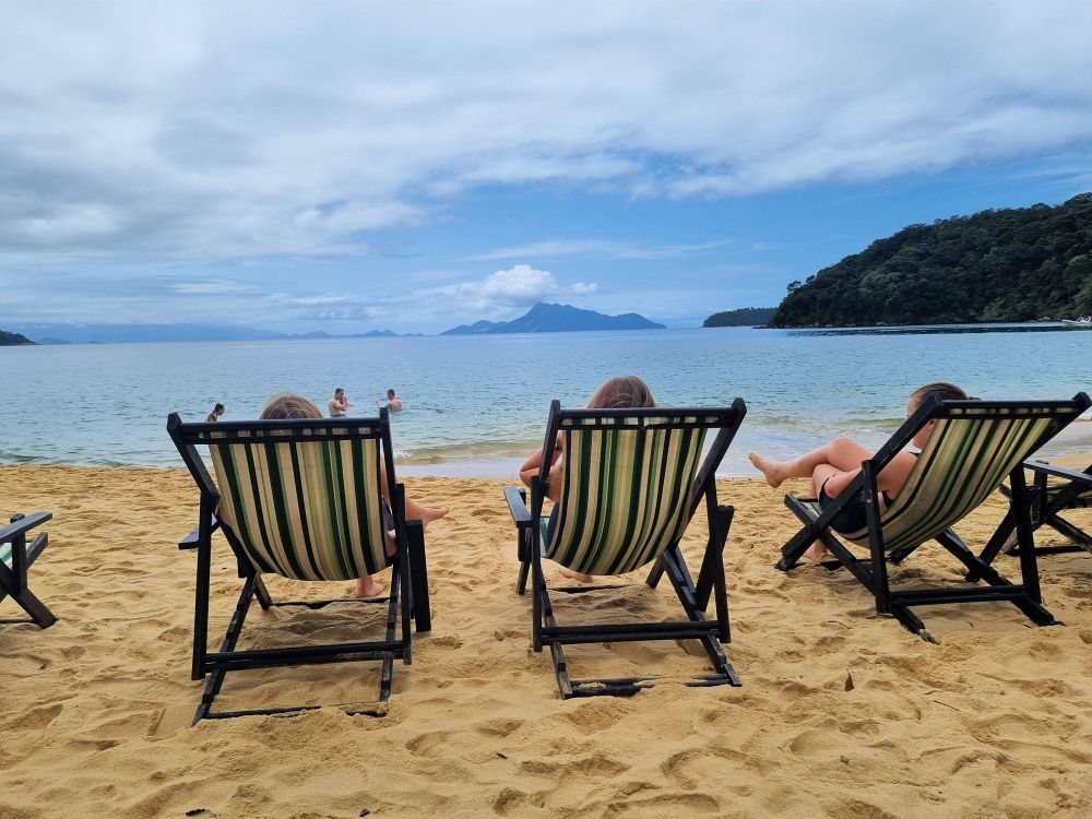 Strandkänsla Ilha Grande 