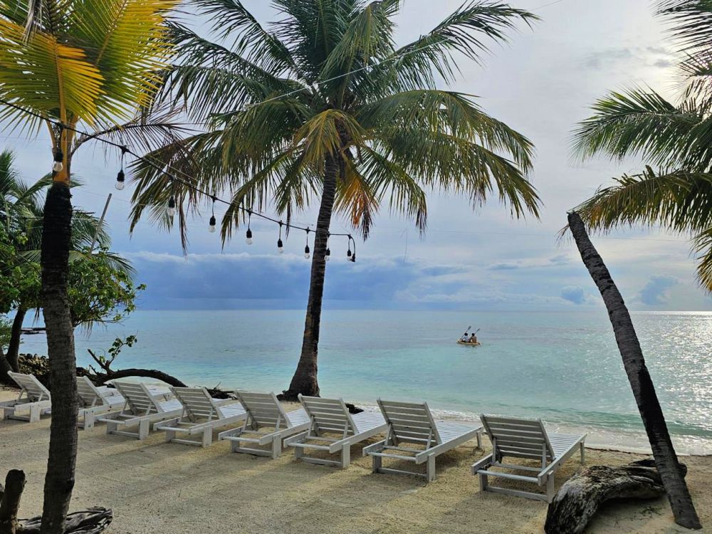 Hotell med privat strand