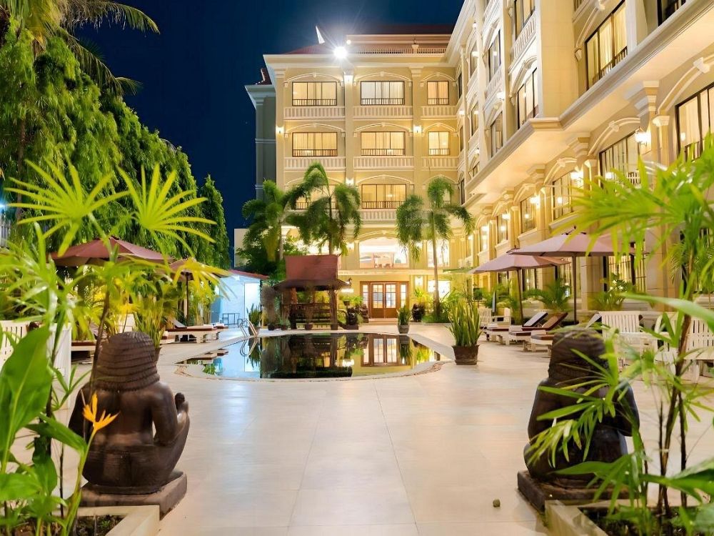 Hotell i Siem Reap
