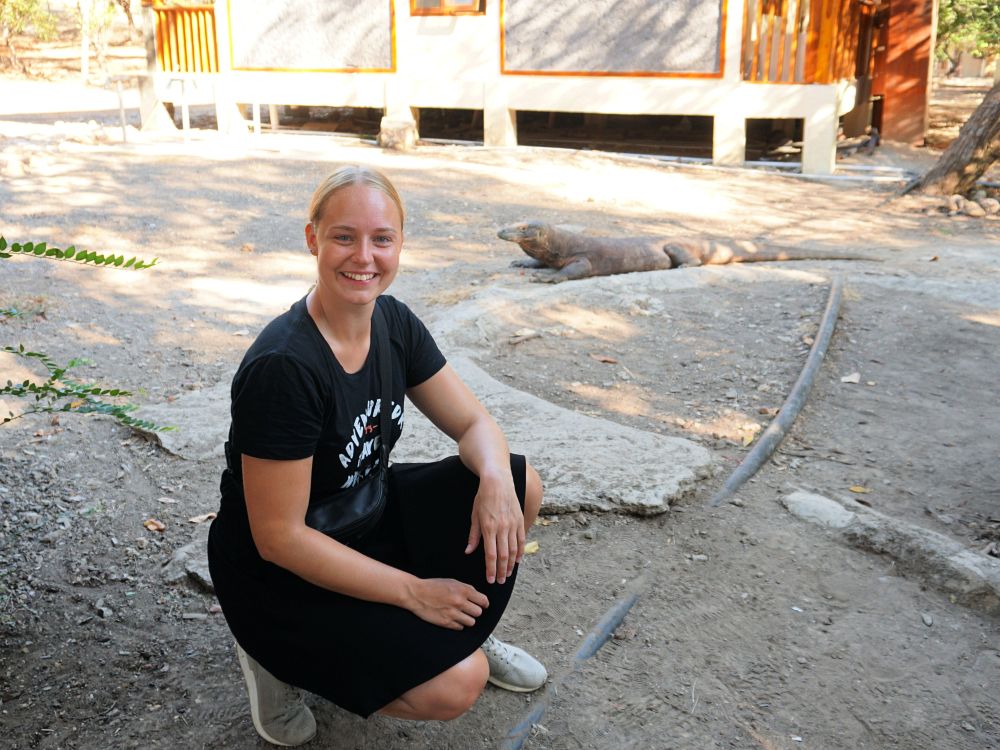 Få nära och personlig med vilda djur