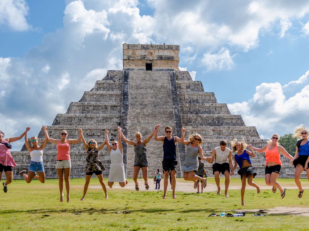 Chichen Itza i Mexiko