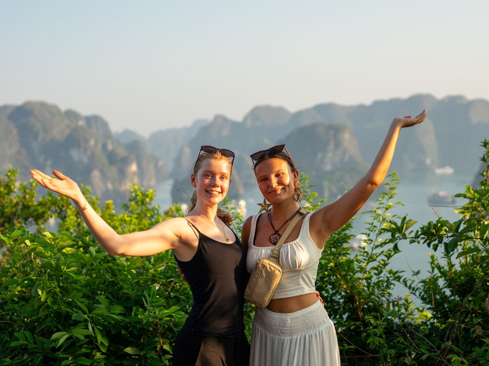 Vackra Halong Bay
