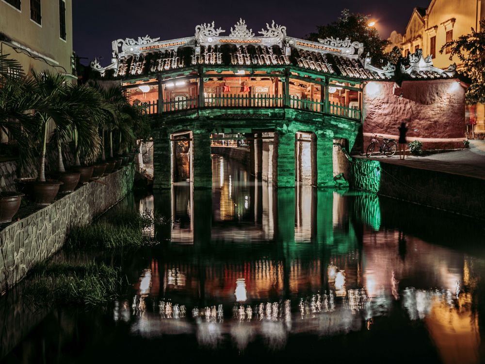 Den japanska bron i Hoi An
