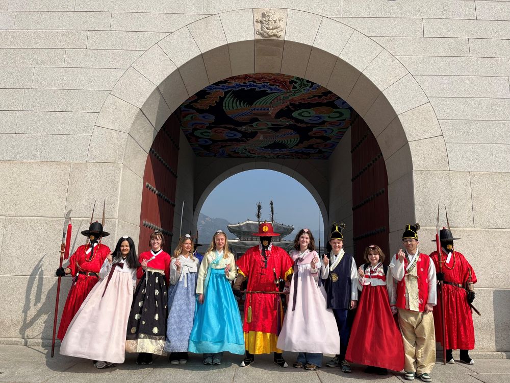 Gyeongbokgung-paladset 