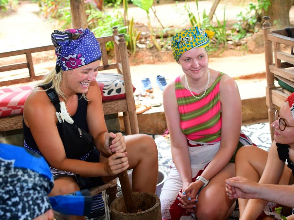 Workshops med lokalbefolkningen