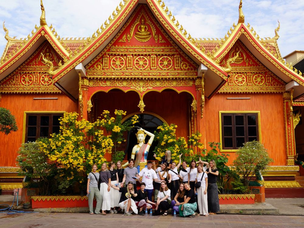 Tempelbesök i Luang Prabang