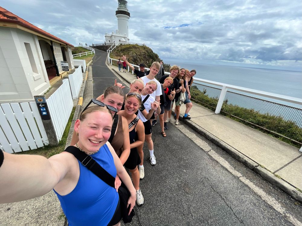"The Lighthouse" i Byron Bay