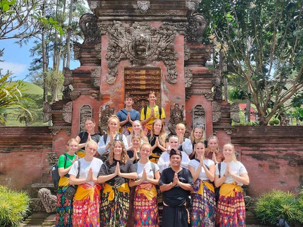 Tempelbesök i Ubud