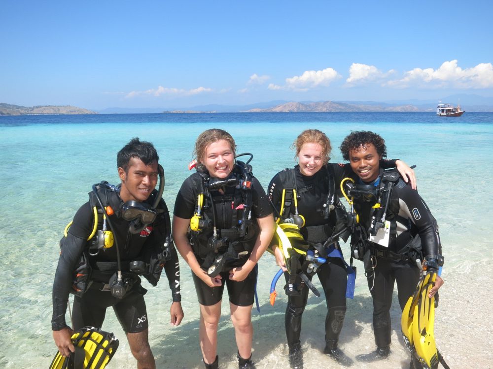 Open Water dykcertifikat
