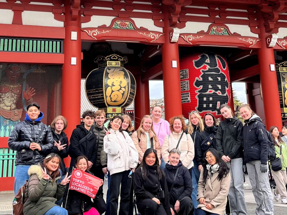 Besök Senso-Ji-templet