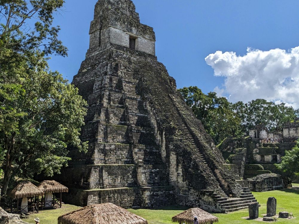 Tikal i Guatemala