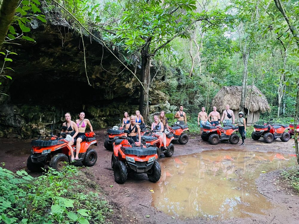 ATV i junglen
