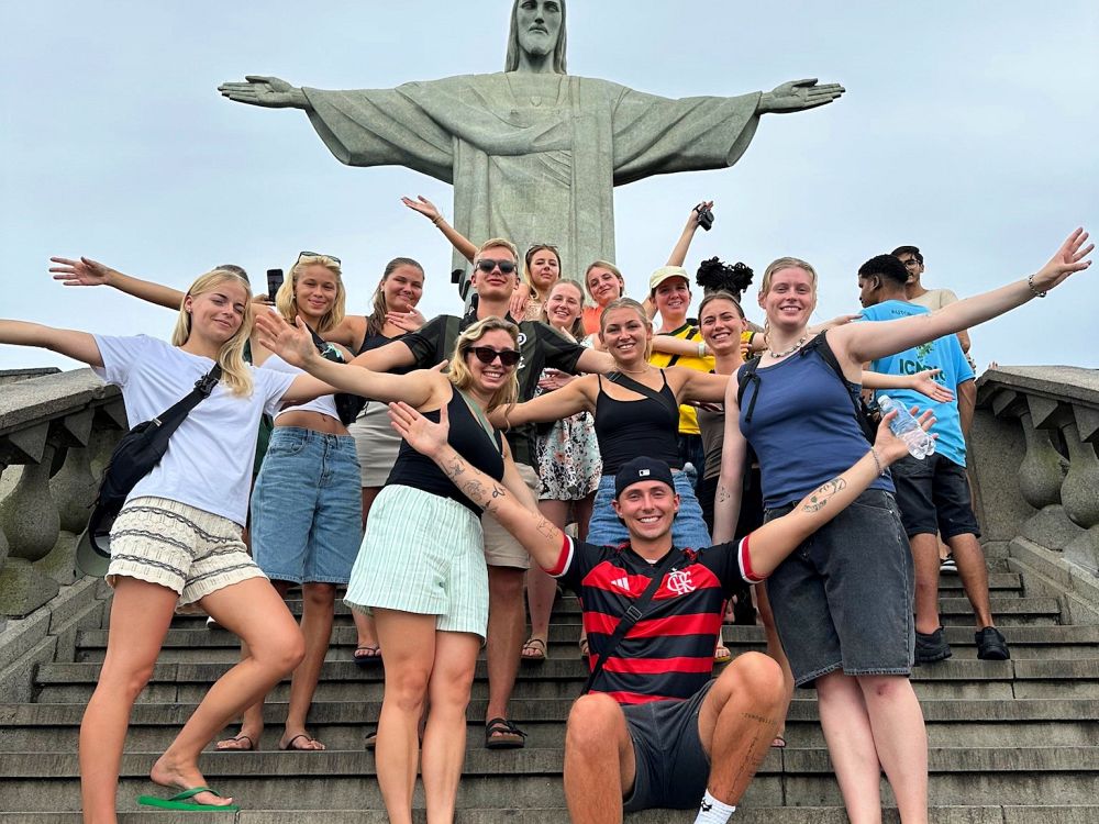 Cristo Redentor statyer 