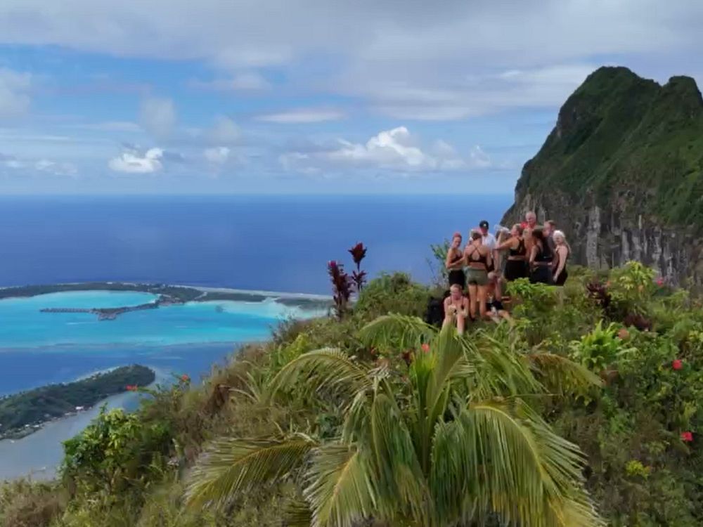 Vandring till Mount Pahia
