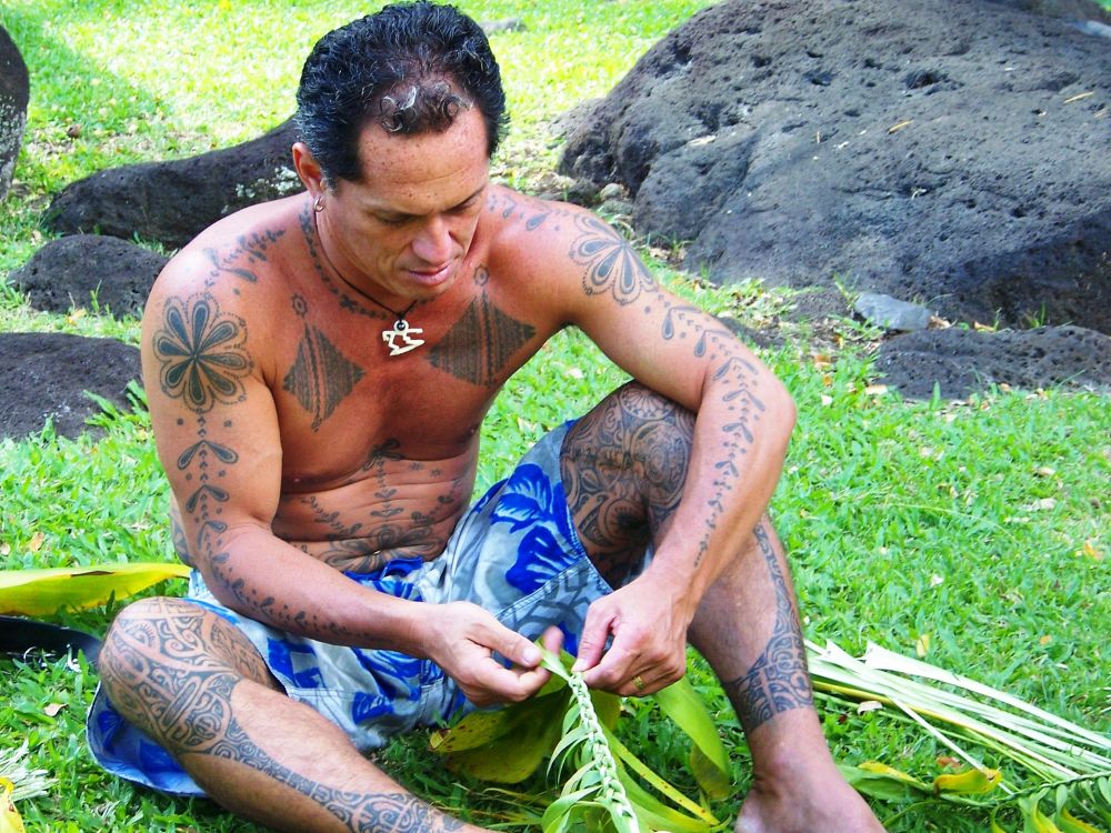 Dyk ner i den polynesiska kulturen