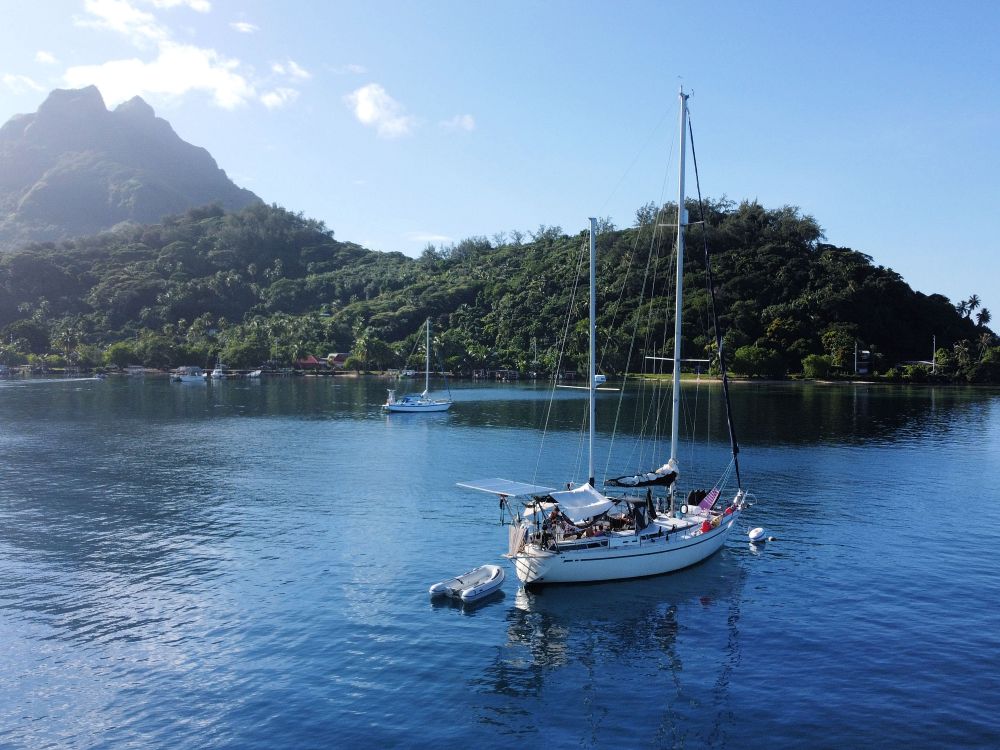 Upplev Franska Polynesien från havet