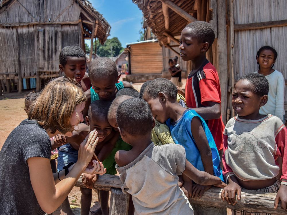 Möt de lokala malagasy