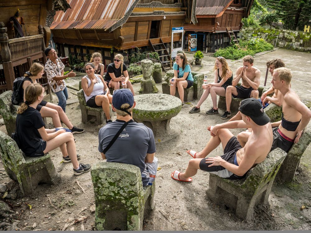 Kultur på ön Samosir