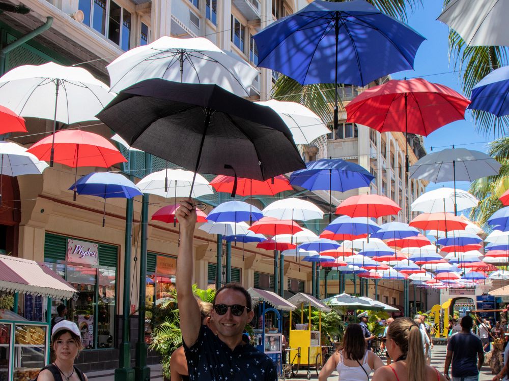 Upplev färgstarka Port Louis