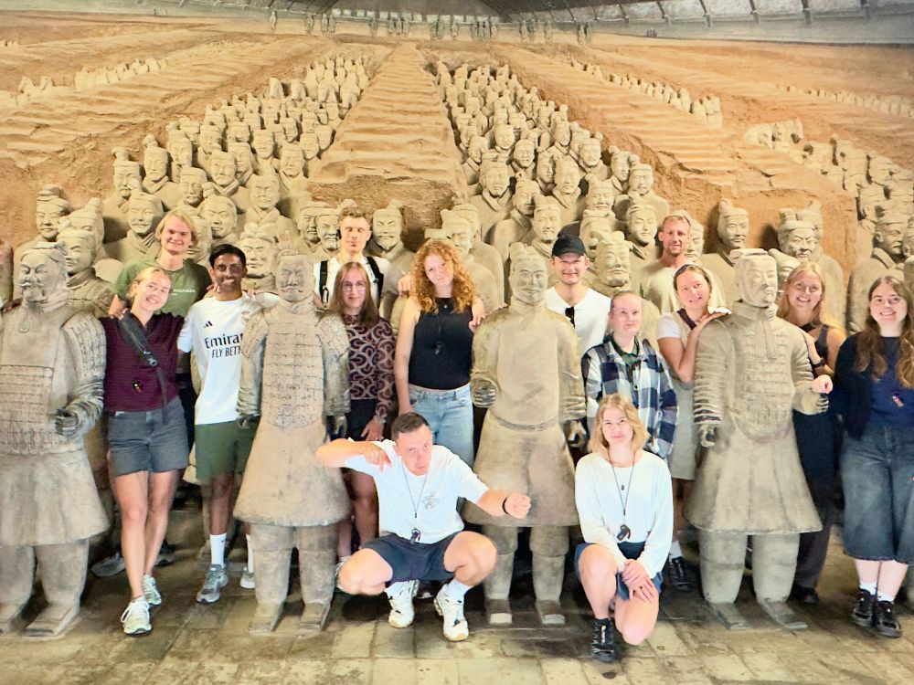 Terrakottasoldaterna i Xian