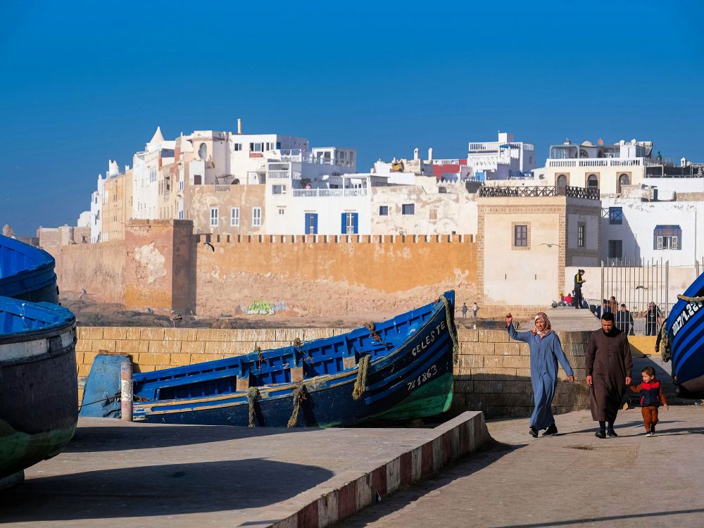 Kuststaden Essaouira
