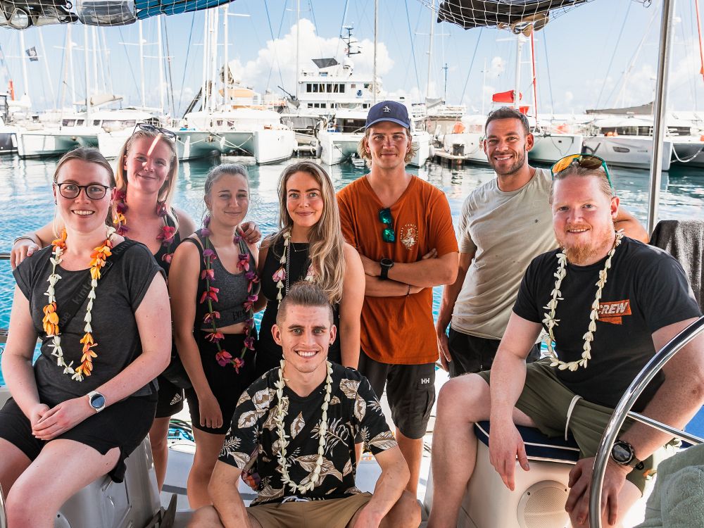 Sol, hav och gemenskap