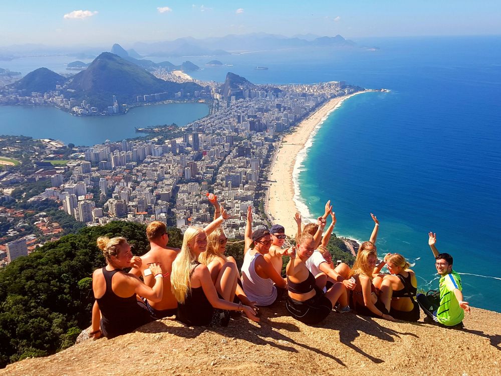 Utforska ikoniska Rio de Janeiro