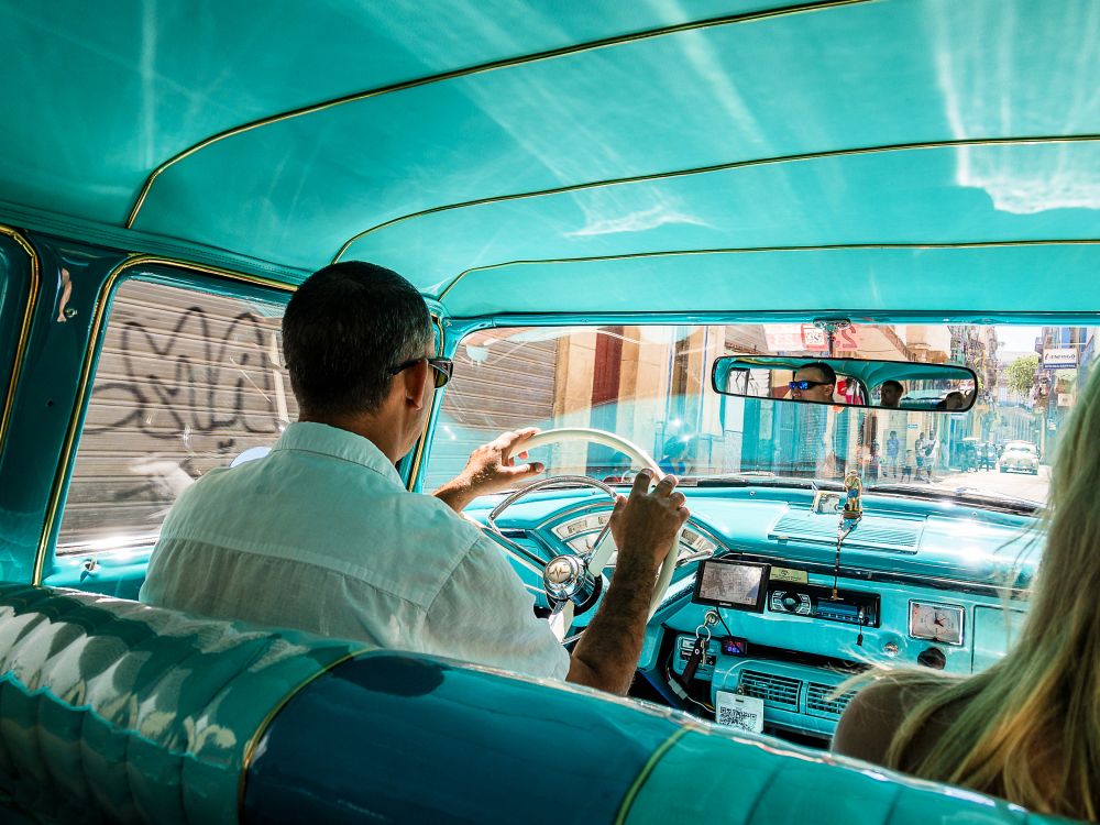 Kuba i en klassisk amerikanare