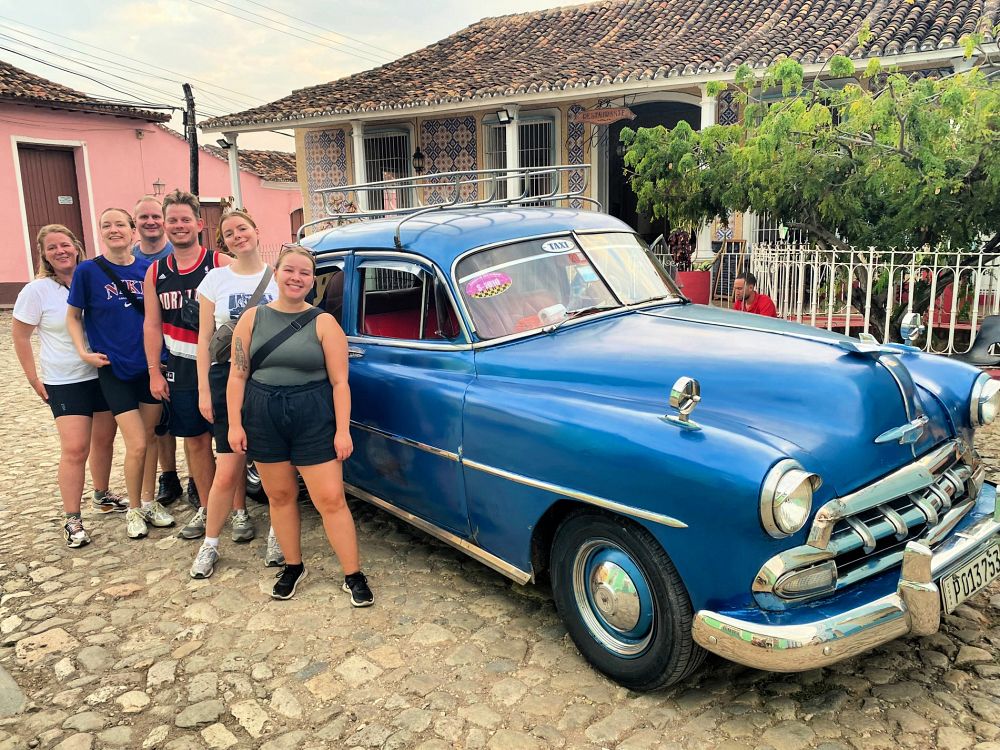 Kubanske vibes i Trinidad