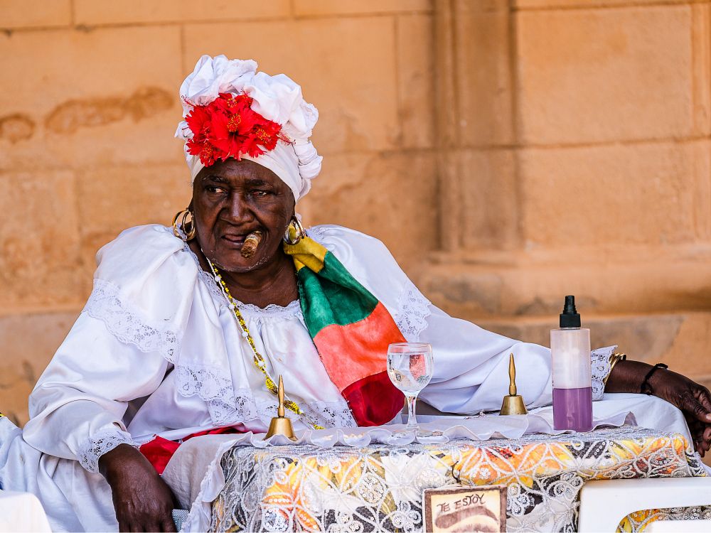 Havanas ikoniska damer
